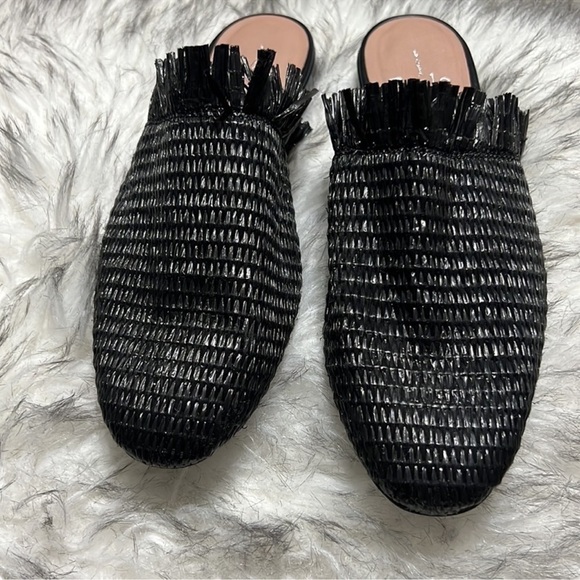 Andine Raffia Womens Mule Linea Paolo - Picture 4 of 12